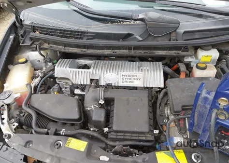 2011 Toyota Prius Two from USA, damaged, VIN JTDKN3DU5B5326312